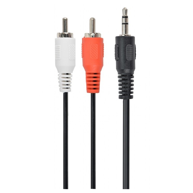 CABLEXPERT CCA-458 CAVO AUDIO MINI JACK STEREO - 2 RCA DA 1,5 METRI