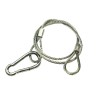 KARMA SAFE 3MM CAVO DI SICUREZZA IN ACCIAIO CARICO 30 KG