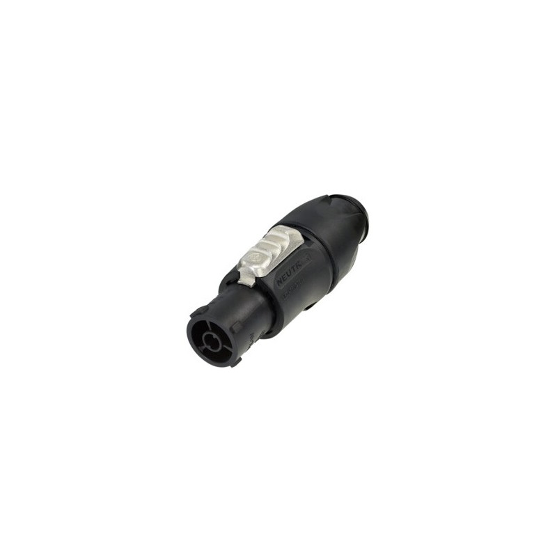 NEUTRIK NAC3FX W-TOP TRUE-1 CONETTORE POWERCON IN FEMMINA DI INGRESSO 3 POLI CON SISTEMA DI BLOCCAGGIO
