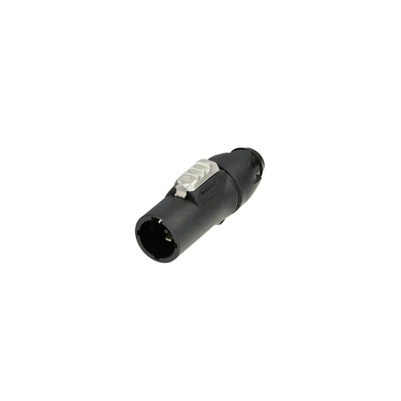 NEUTRIK NAC3MX W-TOP TRUE-1 CONETTORE POWERCON OUT 3 POLI DI USCITA CON SISTEMA DI BLOCCAGGIO