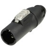 NEUTRIK NAC3MX W-TOP TRUE-1 CONETTORE POWERCON OUT 3 POLI DI USCITA CON SISTEMA DI BLOCCAGGIO