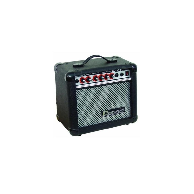 DIMAVERY GA15-E AMPLIFICATORE CHITARRA ELETTRICA 15W EQUALIZZATORE A 3 BANDE