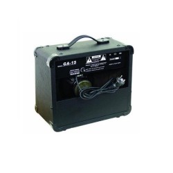 DIMAVERY GA15-E AMPLIFICATORE CHITARRA ELETTRICA 15W EQUALIZZATORE A 3 BANDE