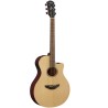 YAMAHA APX600M-NS CHITARRA ACUSTICA ELETTRIFICATA SPALLA MANCANTE NATURAL SATIN
