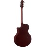 YAMAHA APX600M-NS CHITARRA ACUSTICA ELETTRIFICATA SPALLA MANCANTE NATURAL SATIN