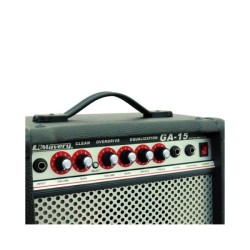 DIMAVERY GA15-E AMPLIFICATORE CHITARRA ELETTRICA 15W EQUALIZZATORE A 3 BANDE