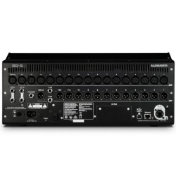 ALLEN&HEATH SQ5 MIXER DIGITALE 48 CANALI 36 BUS 17 FADER CON SCHERMO TOUCH DA 7"
