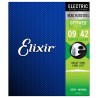 ELIXIR OPTIWEB 19002 SUPER LIGHT MUTA DI CORDE PER HITARRA ELETTRICA NIKEL WOUND 009-042