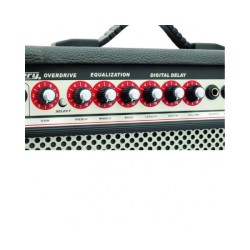 DIMAVERY GA15-E AMPLIFICATORE CHITARRA ELETTRICA 15W EQUALIZZATORE A 3 BANDE