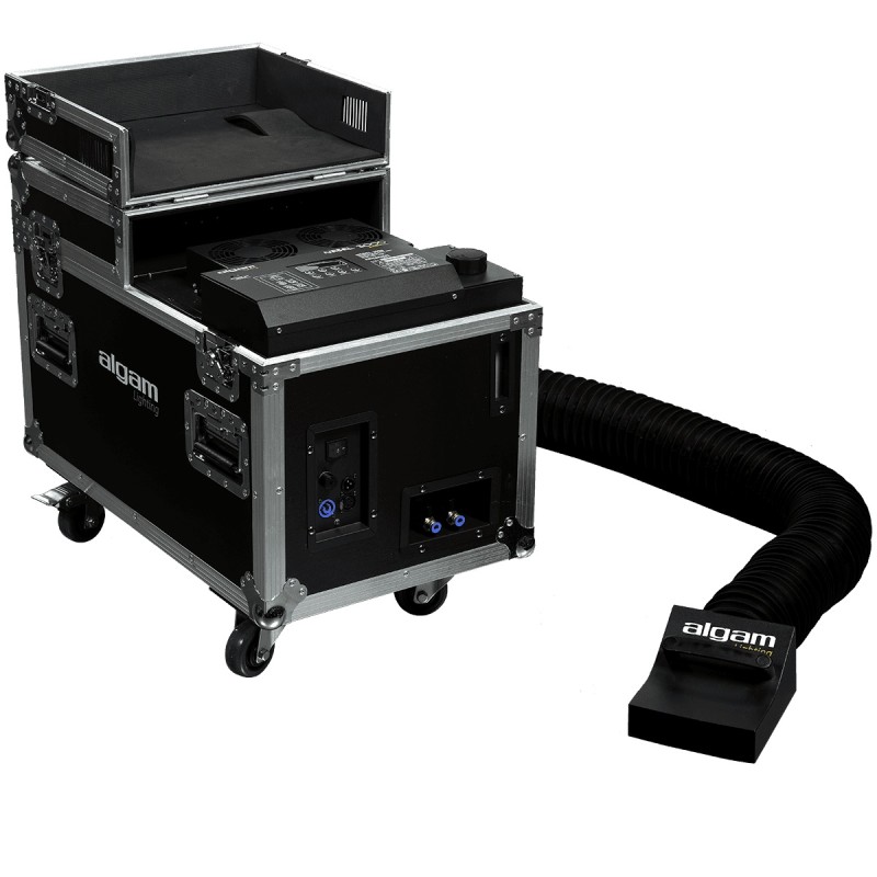 ALGAM LIGHTING NEBEL 3000 MACCHINA DEL FUMO BASSO 3000W DMX CON TELECOMANDO