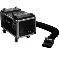 ALGAM LIGHTING NEBEL 3000 MACCHINA DEL FUMO BASSO 3000W DMX CON TELECOMANDO