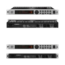 BEHRINGER FBQ1000 ANTIFEEDBACK 2 CANALI SOPPRESSORE ED EQUALIZZATORE PARAMETRICO EX-DEMO