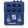 TC ELECTRONIC DC30 PREAMP PEDALE SIMULATORE AMPLIFICATORE PRE/POST BOOST