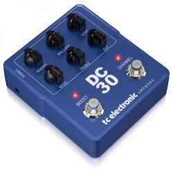 TC ELECTRONIC DC30 PREAMP PEDALE SIMULATORE AMPLIFICATORE PRE/POST BOOST