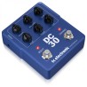 TC ELECTRONIC DC30 PREAMP PEDALE SIMULATORE AMPLIFICATORE PRE/POST BOOST