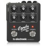 TC ELECTRONIC COMBO DELUXE '65 PREAMP PEDALE PREAMPLIFICATORE 2-CANALI CON RIVERBERO PER CHITARRA