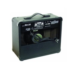 DIMAVERY GA30R-E AMPLIFICATORE CHITARRA ELETTRICA 30W EQUALIZZATORE A 3 BANDE