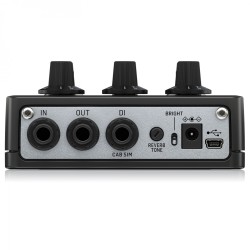 TC ELECTRONIC COMBO DELUXE '65 PREAMP PEDALE PREAMPLIFICATORE 2-CANALI CON RIVERBERO PER CHITARRA