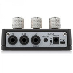 TC ELECTRONIC DUAL WRECK PREAMP PEDALE PREAMPLIFICATORE 2 CANALI RIPRODUZIONE DUAL RECTIFIER
