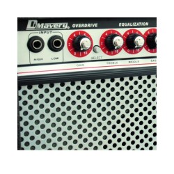 DIMAVERY GA30R-E AMPLIFICATORE CHITARRA ELETTRICA 30W EQUALIZZATORE A 3 BANDE