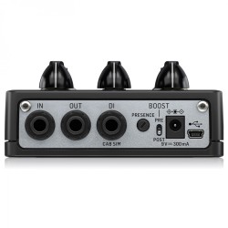 TC ELECTRONIC V550 PREAMP PEDALE PREAMPLIFICATORE 2 CANALI RIPRODUZIONE 5150