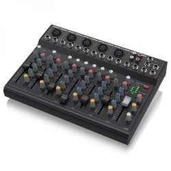 BEHRINGER XENYX 1003B MIXER 10 CANALI PHANTOM POWER +48V ANCHE A BATTERIE