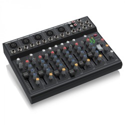 BEHRINGER XENYX 1003B MIXER 10 CANALI PHANTOM POWER +48V ANCHE A BATTERIE