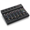 BEHRINGER XENYX 1003B MIXER 10 CANALI PHANTOM POWER +48V ANCHE A BATTERIE