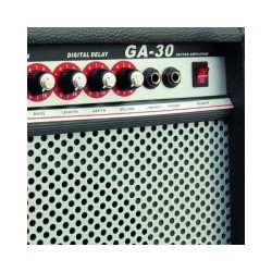 DIMAVERY GA30R-E AMPLIFICATORE CHITARRA ELETTRICA 30W EQUALIZZATORE A 3 BANDE