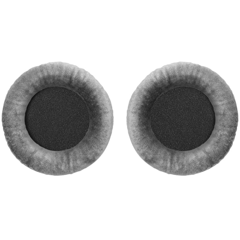 BEYERDYNAMIC EDT770V EAR PAD DI RICAMBIO IN VELLUTO COLORE SILVER PER CUFFIE BEYERDYMANIC