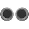 BEYERDYNAMIC EDT770V EAR PAD DI RICAMBIO IN VELLUTO COLORE SILVER PER CUFFIE BEYERDYMANIC