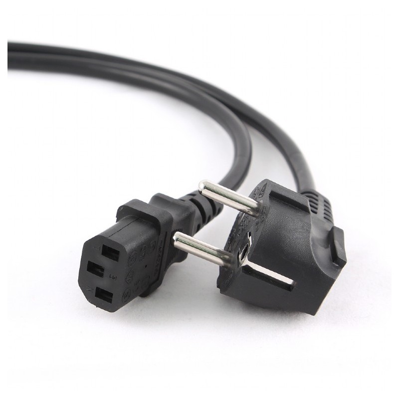 CABLEXPERT PC186-VDE 10M POWER CORD CAVO DA SPINA SCHUKO A PRESA VDE C13 DA 10 METRI