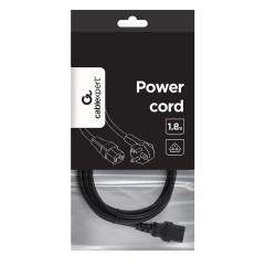 CABLEXPERT PC186-VDE 10M POWER CORD CAVO DA SPINA SCHUKO A PRESA VDE C13 DA 10 METRI