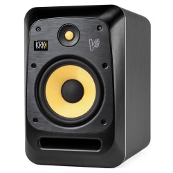 KRK V8 S4 BLACK MONITOR DA STIDIO ATTIVO 2 VIE 8" - 1" 230 WATT