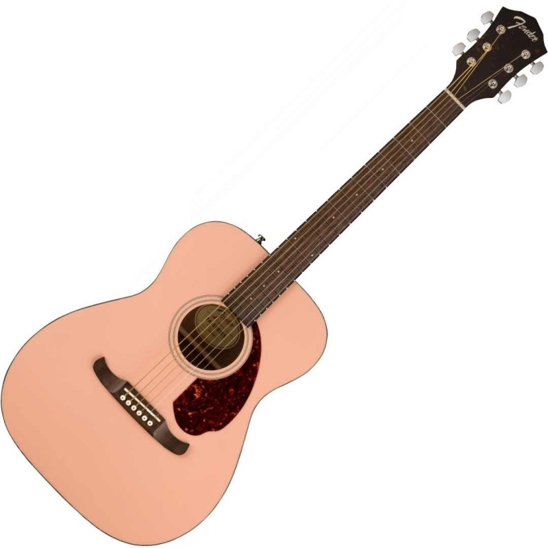 FENDER FA-230E CONCERT LIMITED EDITION SHELL PINK CHITARRA ACUSTICA ELETTRIFICATA FISHMAN SHELL PINK