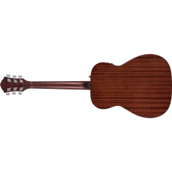 FENDER FA-230E CONCERT LIMITED EDITION SHELL PINK CHITARRA ACUSTICA ELETTRIFICATA FISHMAN SHELL PINK