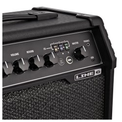LINE6 SPIDER V20 MKII AMPLIFICATORE 20 WATT PER CHITARRA A MODELLAZIONE CON 200 MODELLI EX-DEMO