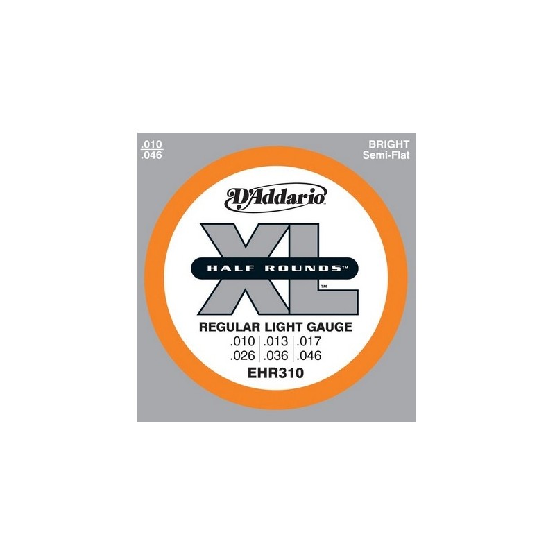 D'ADDARIO EHR310 10-46 PER CHITARRA ELETTRICA