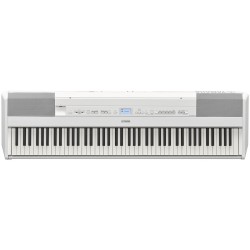YAMAHA P525 W PIANOFORTE DIGITALE ARRANGER 88 TASTI PESATI BIANCO