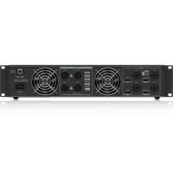 BEHRINGER NX4-6000 FINALE DI POTENZA 4 x 1600 WATT 4 CANALI CON COMPENSAZIONE AUTOMATICA DELL' IMPEDENZA EX-DEMO