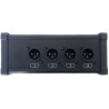 EXTREME RSAB5-4M MINI STAGEBOX EXTENDER AUDIO - DMX SU RJ45 CON 4 CONNETTORI XLR MASCHIO