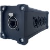 EXTREME RSAB5-4M MINI STAGEBOX EXTENDER AUDIO - DMX SU RJ45 CON 4 CONNETTORI XLR MASCHIO