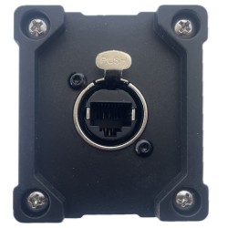 EXTREME RSAB5-4F MINI STAGEBOX EXTENDER AUDIO - DMX SU RJ45 CON 4 CONNETTORI XLR FEMMINA