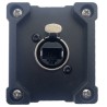 EXTREME RSAB5-4F MINI STAGEBOX EXTENDER AUDIO - DMX SU RJ45 CON 4 CONNETTORI XLR FEMMINA