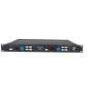 ALCTRON MP73X2 PREAMPLIFICATORE MICROFONICO DOPPIO CANALE