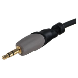 PRONOMIC ANE10-1.5JX CAVO CON ELIMINATORE DI RUMORE DA MINI JACK STEREO 3.5MM A 2 X XLR MASCHI