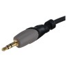 PRONOMIC ANE10-1.5JX CAVO CON ELIMINATORE DI RUMORE DA MINI JACK STEREO 3.5MM A 2 X XLR MASCHI