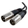 PRONOMIC ANE10-1.5JX CAVO CON ELIMINATORE DI RUMORE DA MINI JACK STEREO 3.5MM A 2 X XLR MASCHI