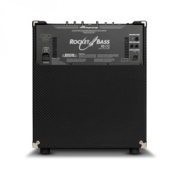 AMPEG ROCKET BASS RB112 AMPLIFICATORE COMBO PER BASSO 12" 100 WATT CON INGRESSO AUX E USCITA CUFFIE