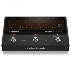 TC ELECTRONIC 2290 P DYNAMIC DELAY PEDAL EFFETTO DELAY DINAMICO DIGITALE